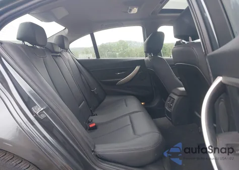 2015 BMW 320I xDrive z USA, uszkodzony, nr VIN WBA3C3G59FNS74054